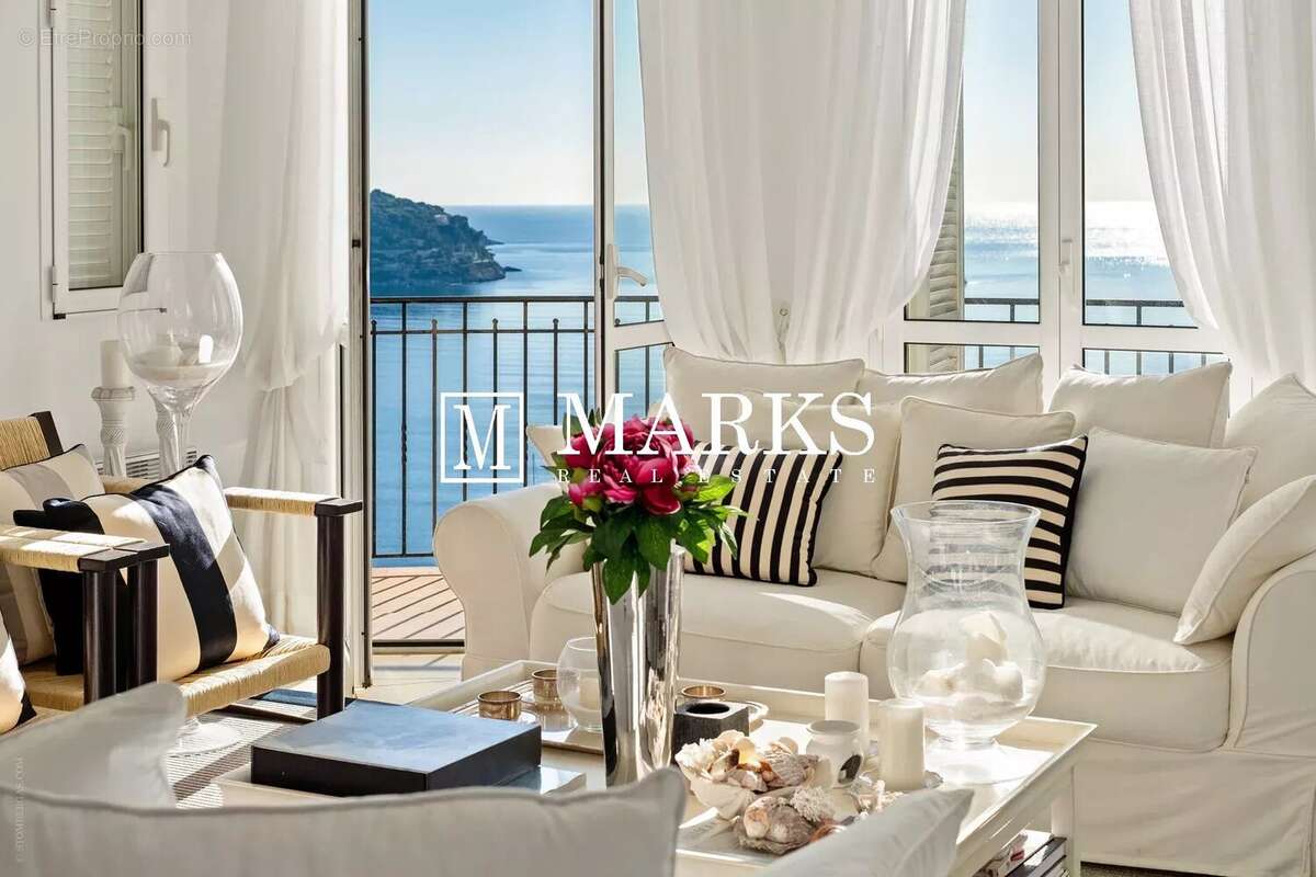 Appartement à VILLEFRANCHE-SUR-MER