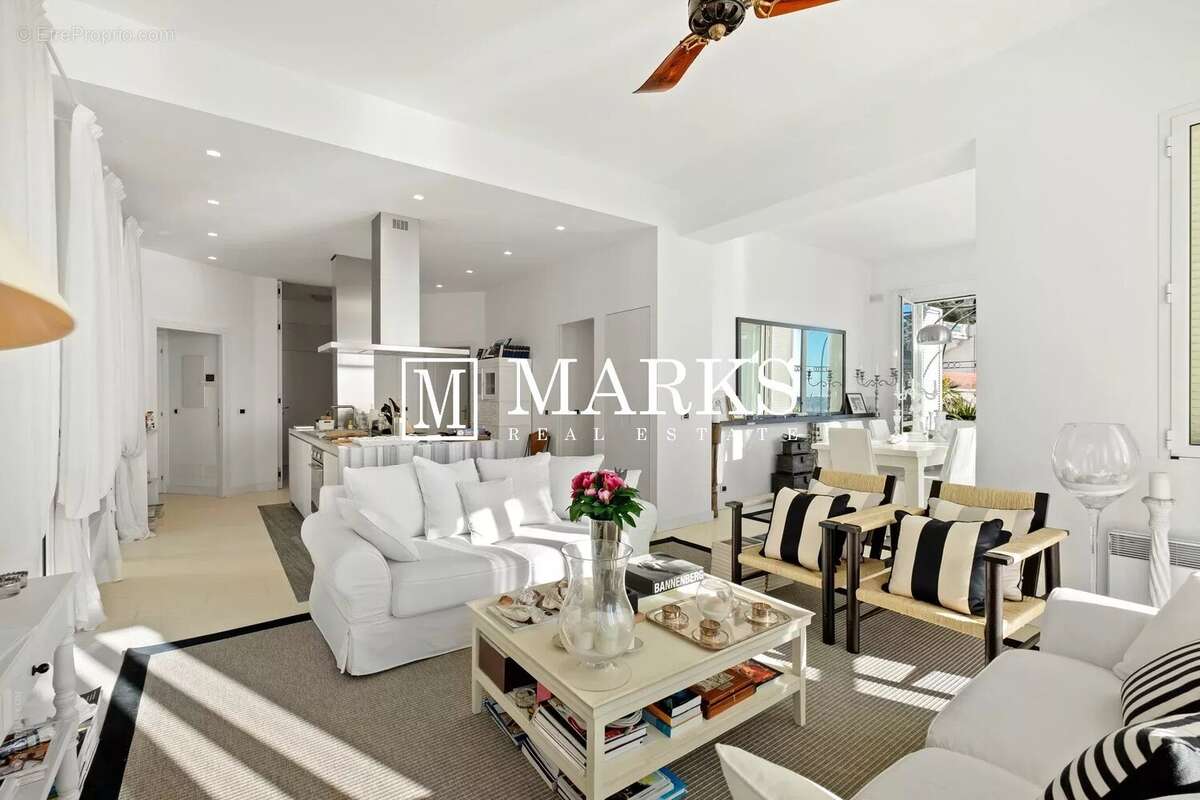 Appartement à VILLEFRANCHE-SUR-MER