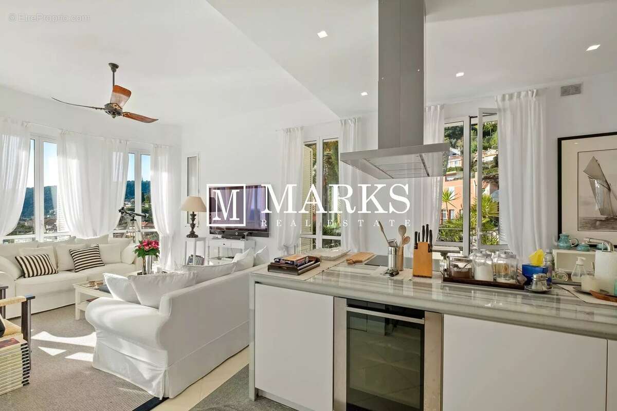 Appartement à VILLEFRANCHE-SUR-MER