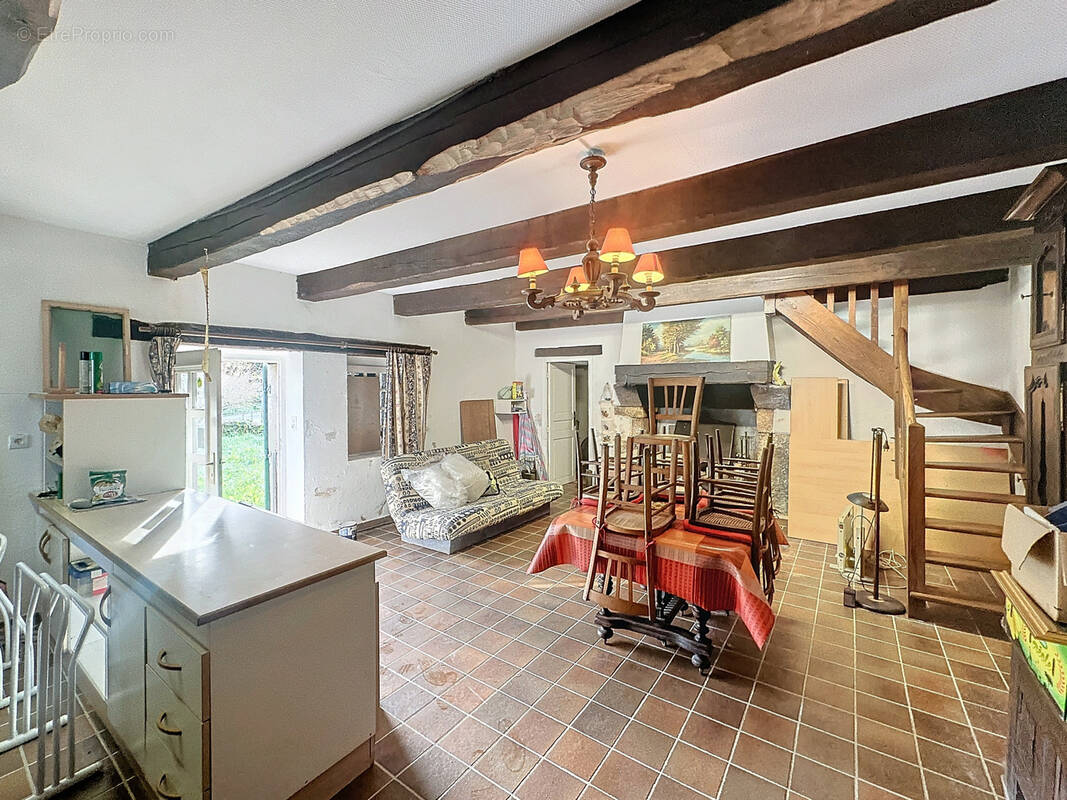 Maison à SAINT-BARTHELEMY