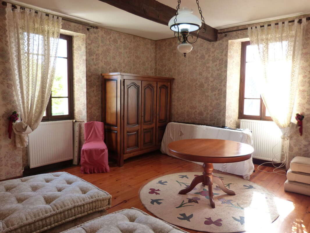 m chambre 1 da - Maison à BARCUGNAN
