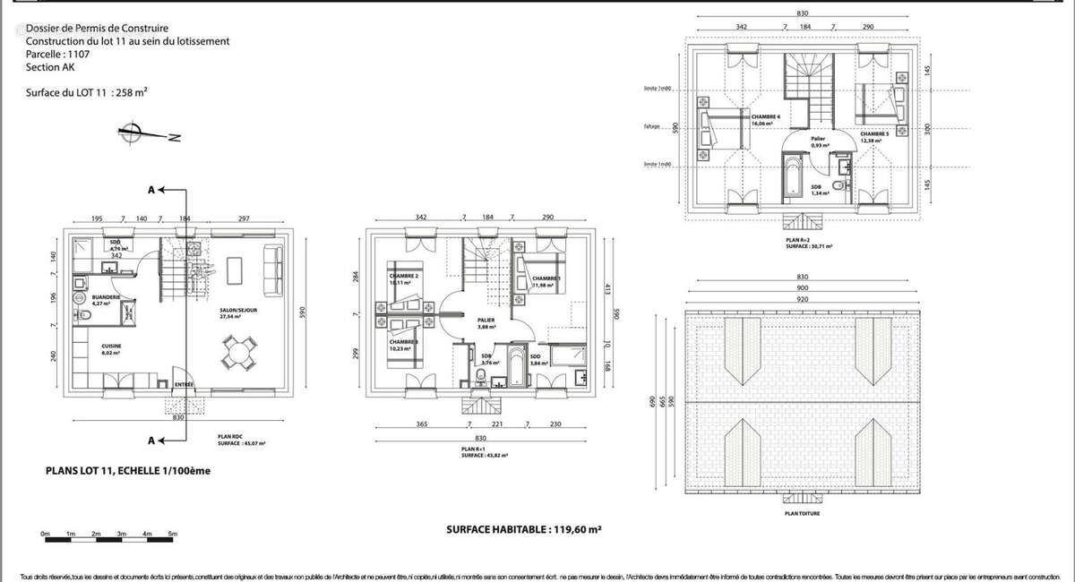 Terrain à PALAISEAU