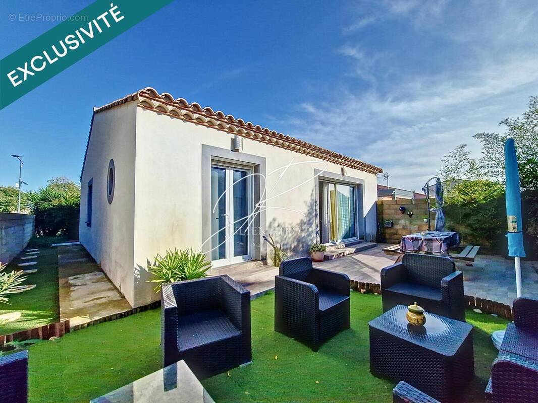 Photo 1 - Maison à SAUVIAN