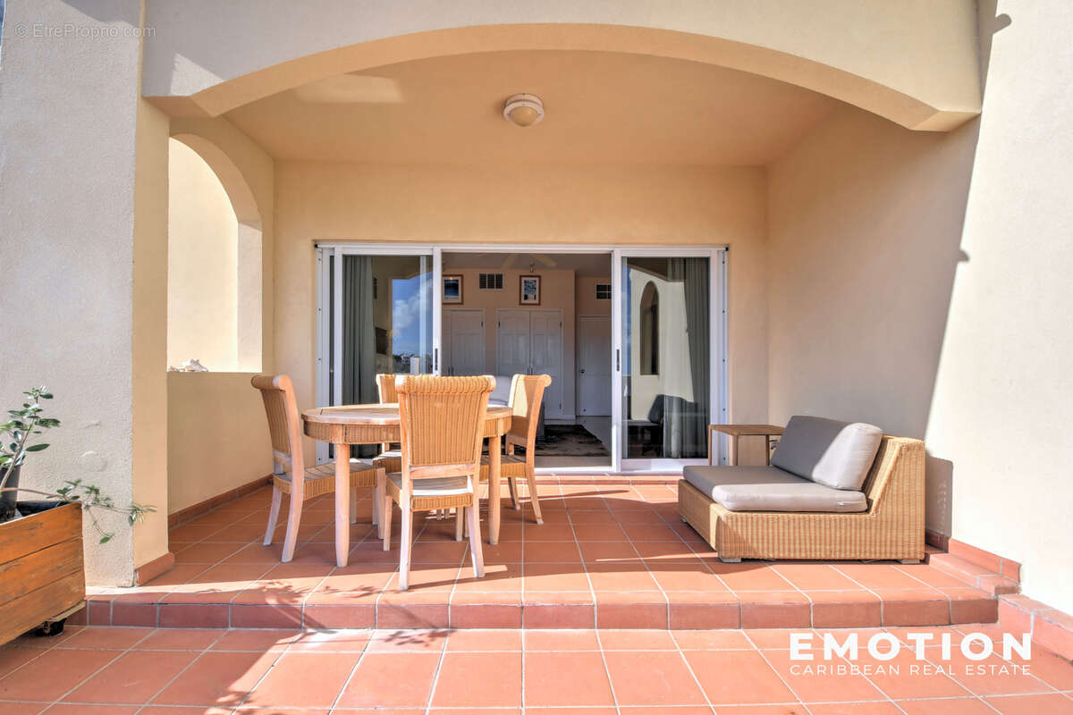 Appartement à SAINT-MARTIN