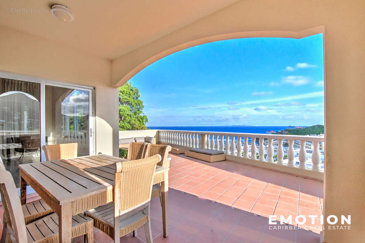 Appartement à SAINT-MARTIN