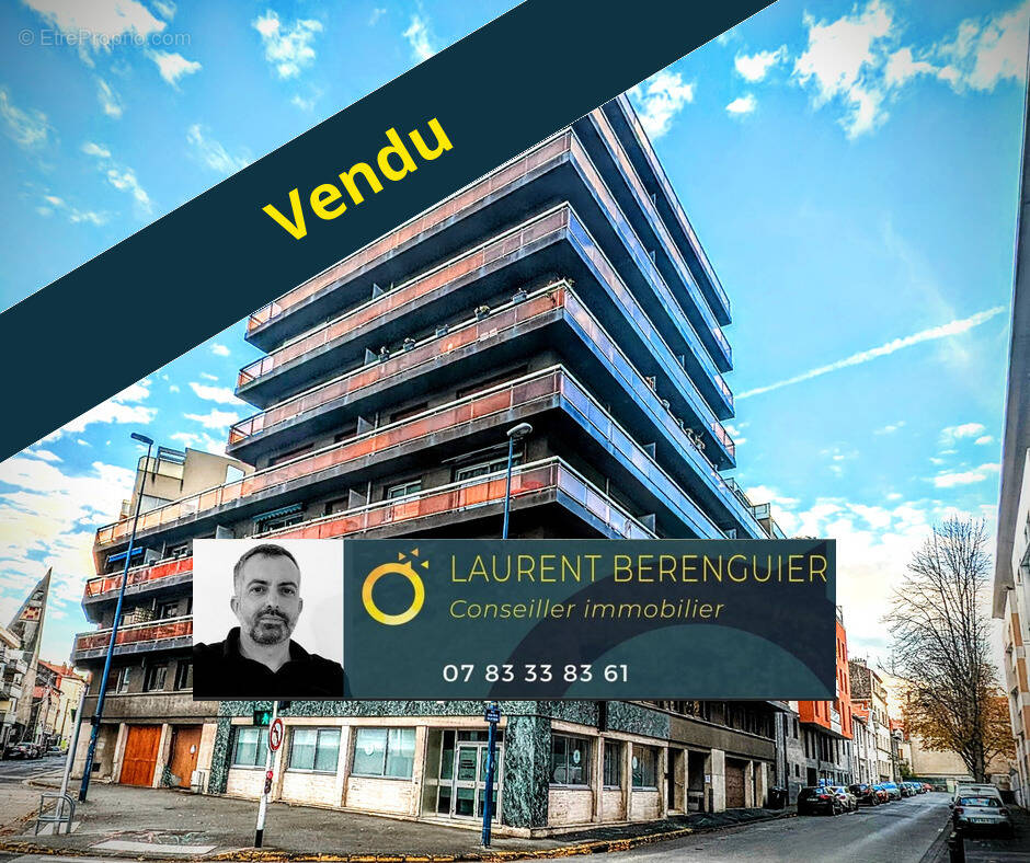 Appartement à CLERMONT-FERRAND