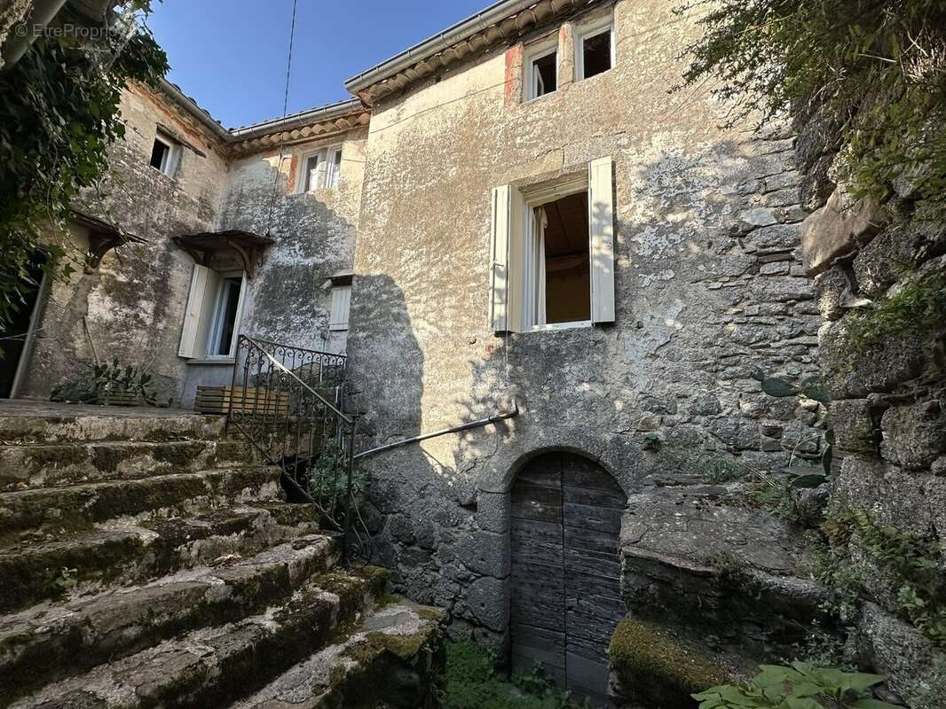 Maison à VALLERAUGUE