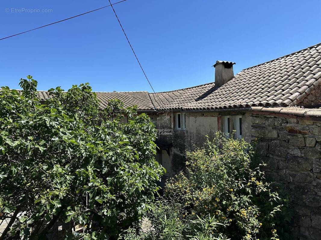 Maison à VALLERAUGUE