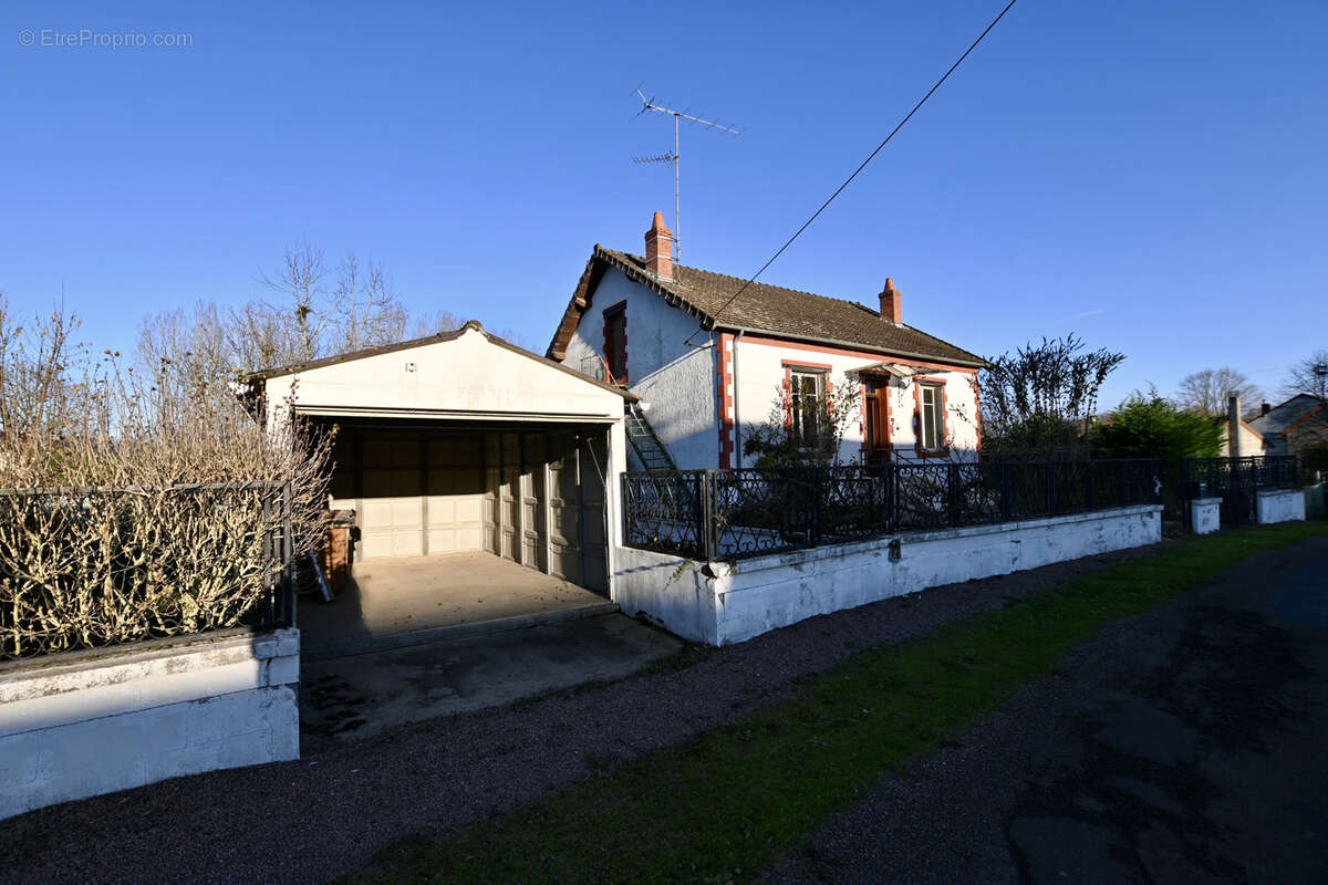 Maison à CORBIGNY