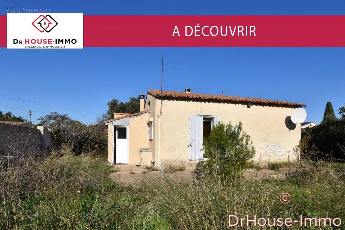 Maison à FOS-SUR-MER