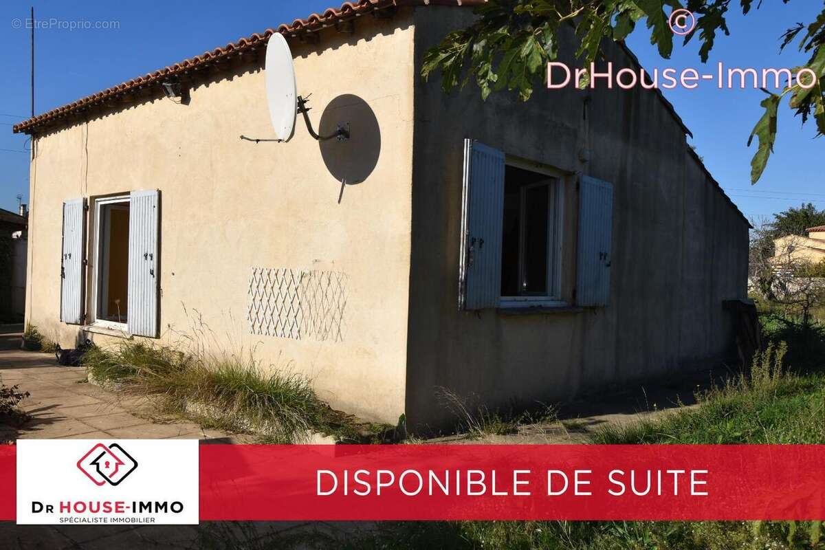 Maison à FOS-SUR-MER