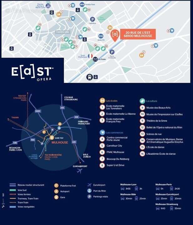 Appartement à MULHOUSE