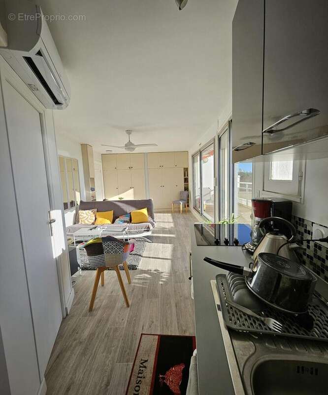 Appartement à LA GRANDE-MOTTE