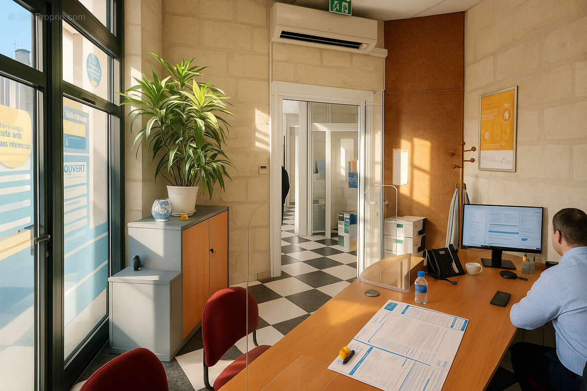 Commerce à BORDEAUX