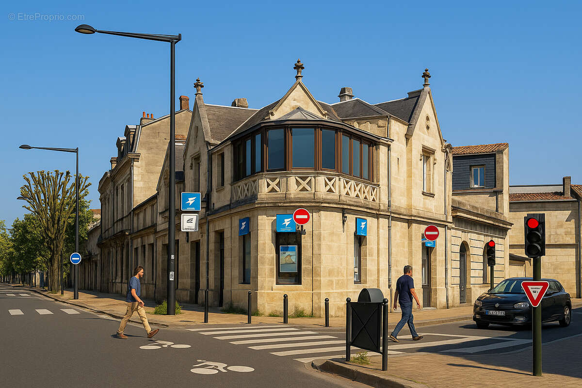 Commerce à BORDEAUX