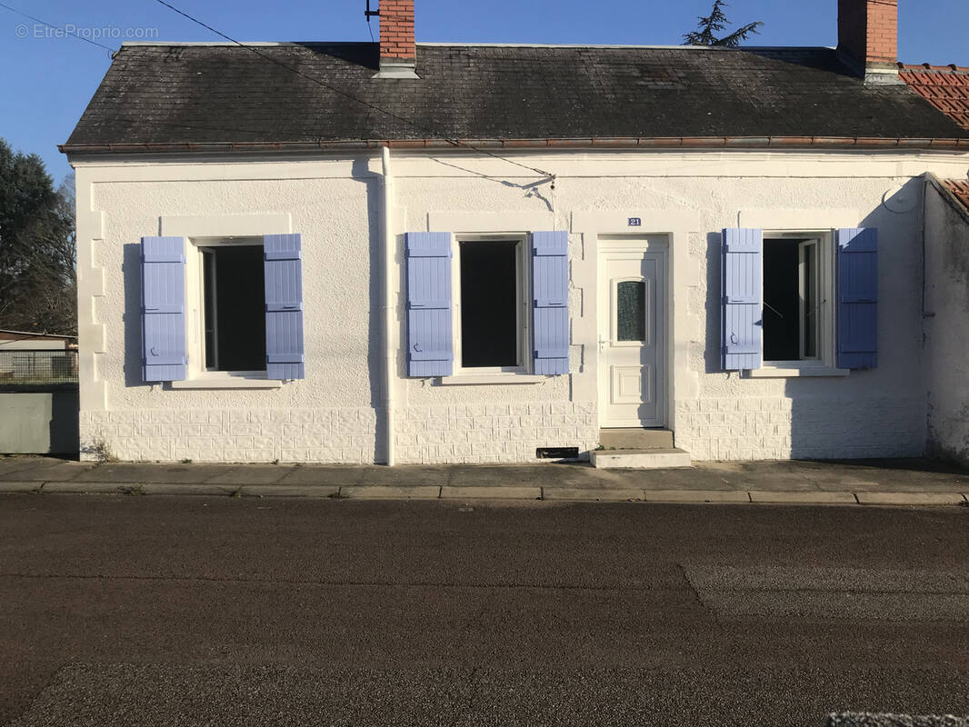 Maison à LA MACHINE