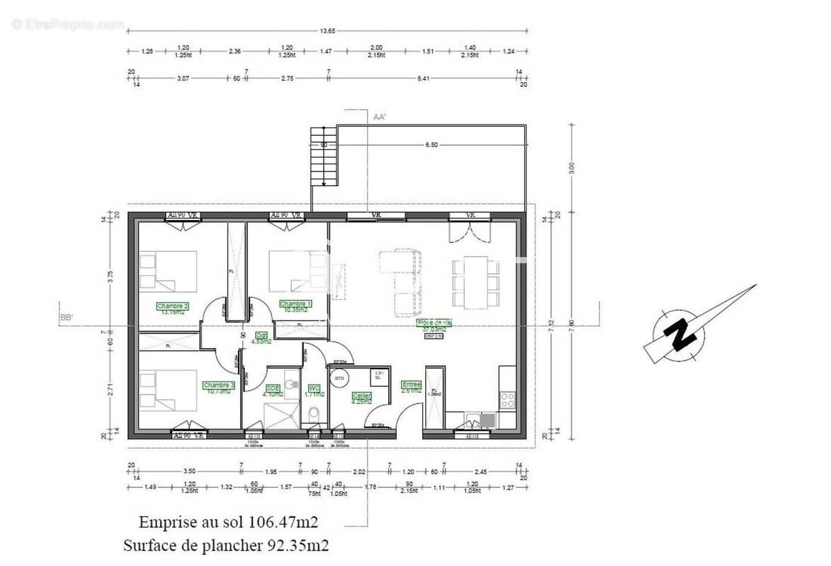 Photo 2 - Terrain à CREON