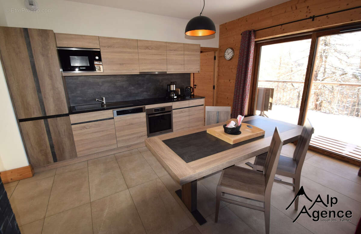 Appartement à LA COTE-D&#039;AIME