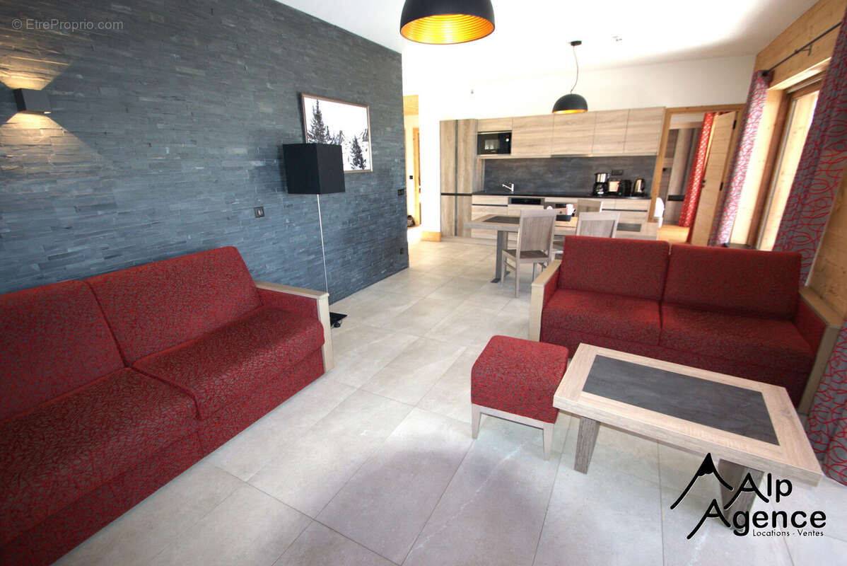 Appartement à LA COTE-D&#039;AIME