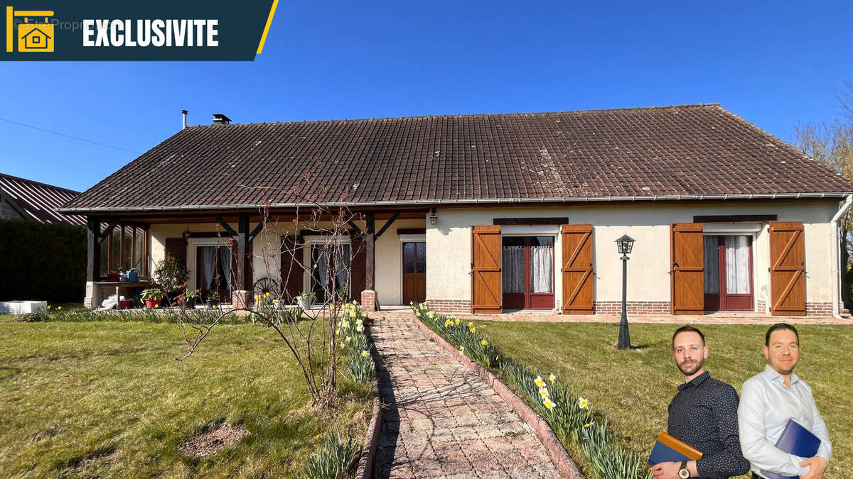 Maison à HEUZECOURT