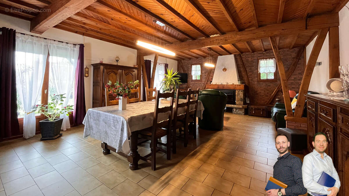 Maison à HEUZECOURT