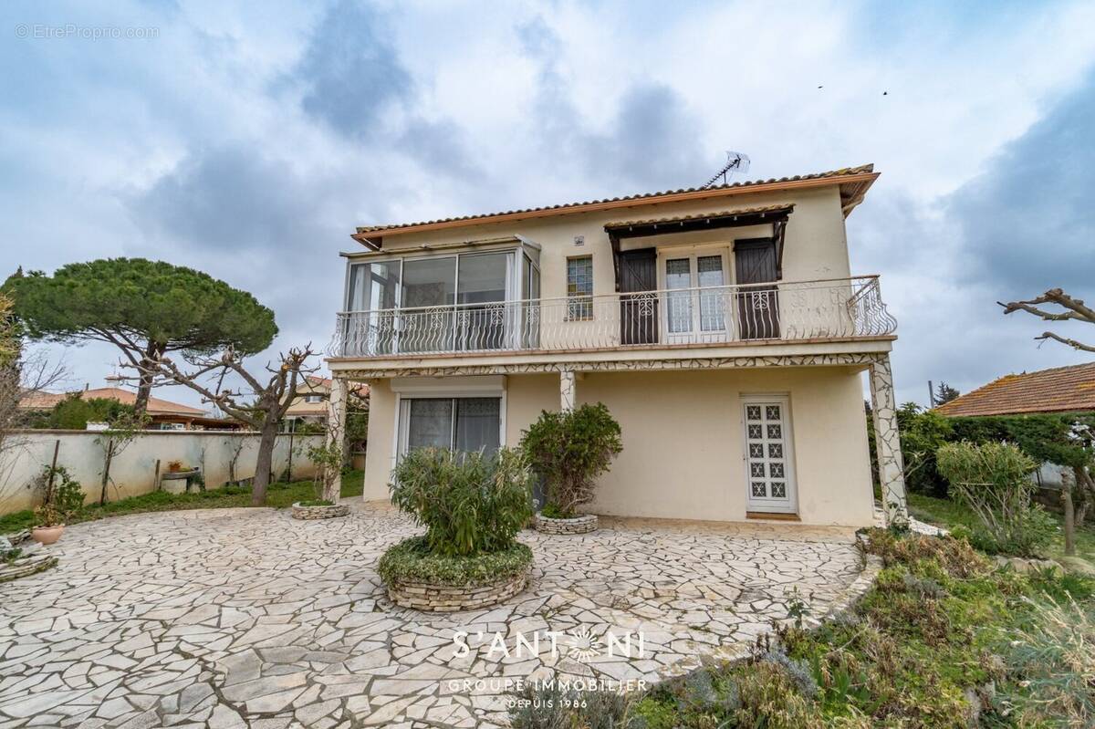 Maison à THEZAN-LES-BEZIERS