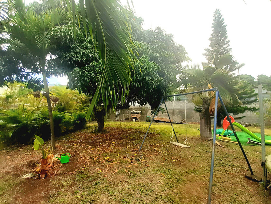 Terrain à SAINT-PAUL