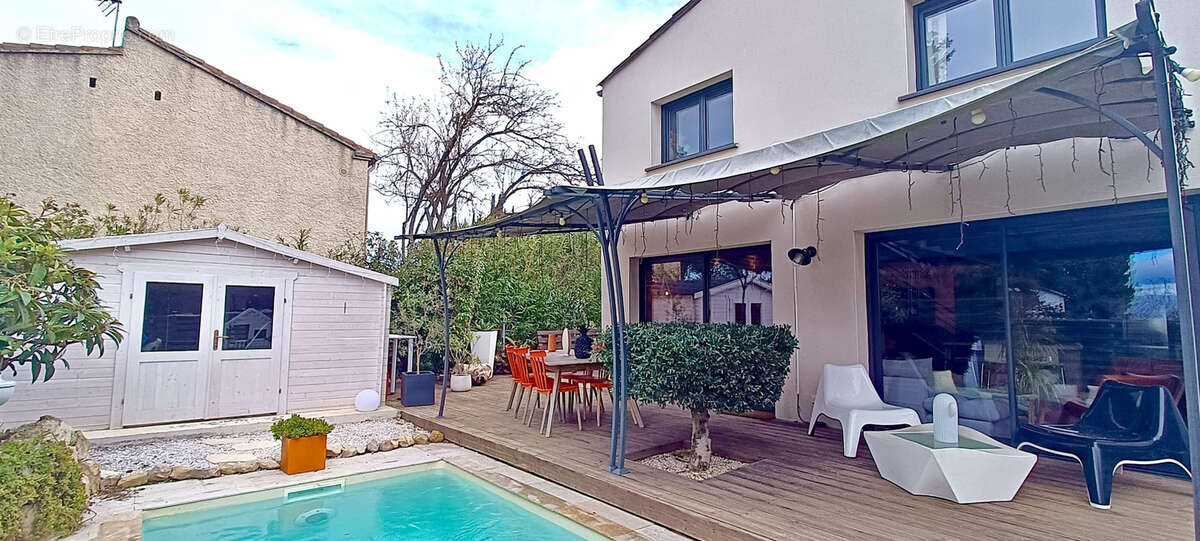 Maison à SALLES-D&#039;AUDE