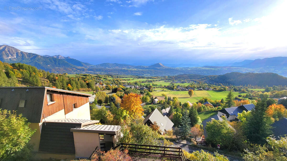 Appartement à SAINT-MICHEL-DE-CHAILLOL
