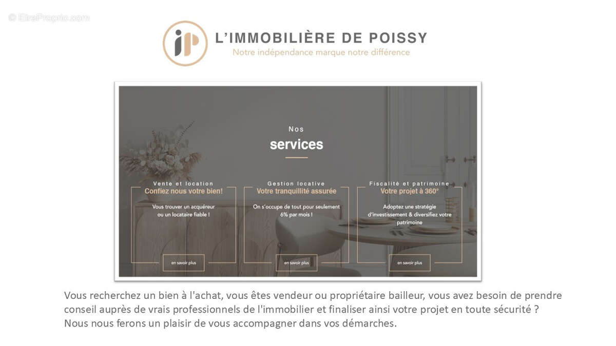 Appartement à POISSY