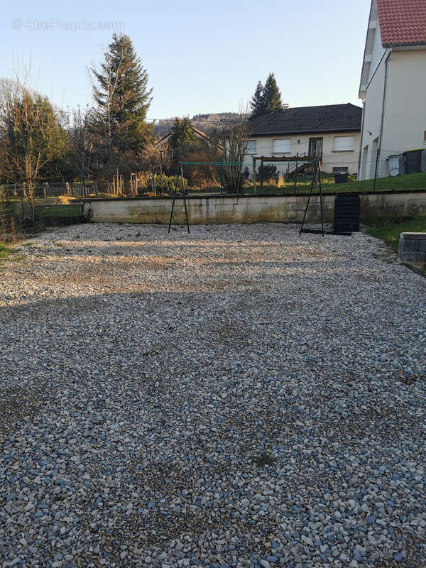 Appartement à MAMIROLLE