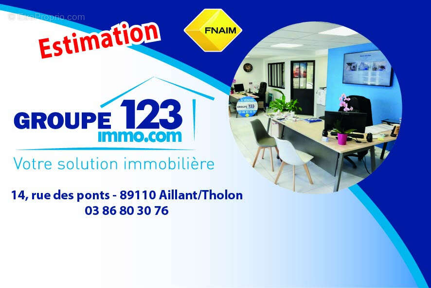 Maison à VILLIERS-SUR-THOLON