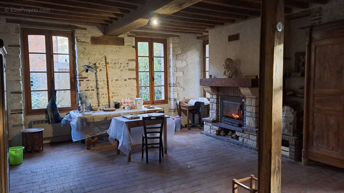 Maison à VILLIERS-SUR-THOLON