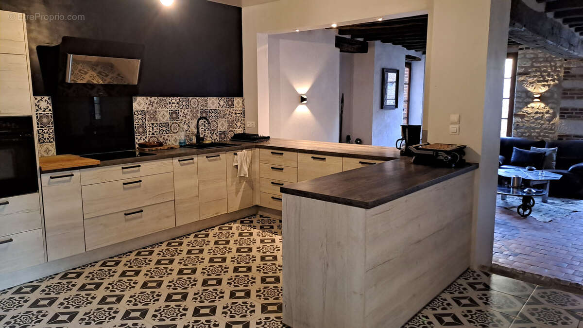 Maison à VILLIERS-SUR-THOLON