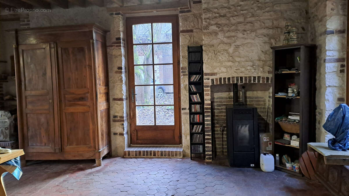 Maison à VILLIERS-SUR-THOLON