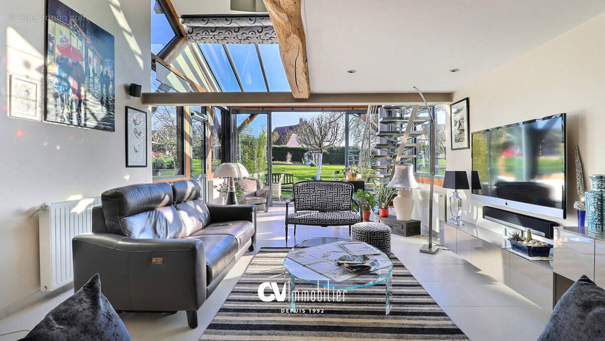 Maison à LA HAYE-MALHERBE