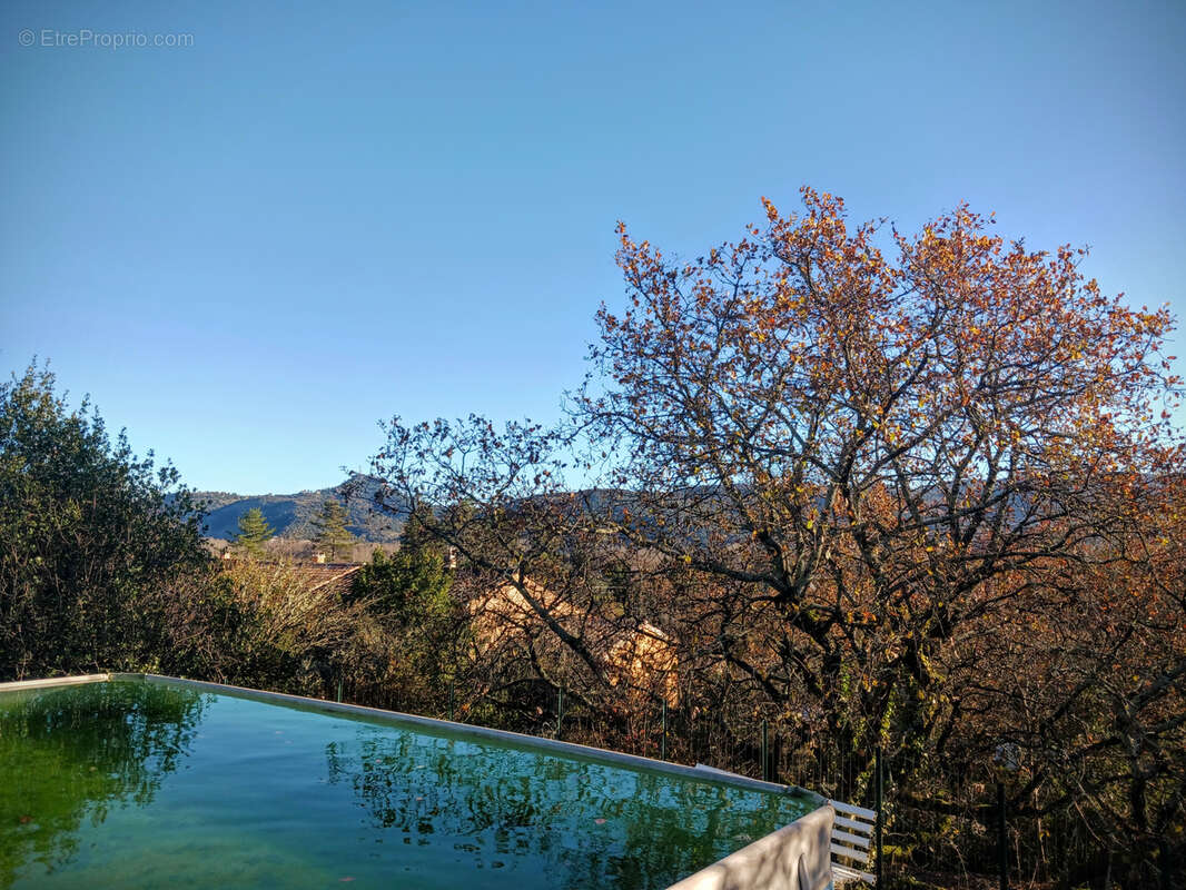 Maison à SAINT-ALBAN-AURIOLLES