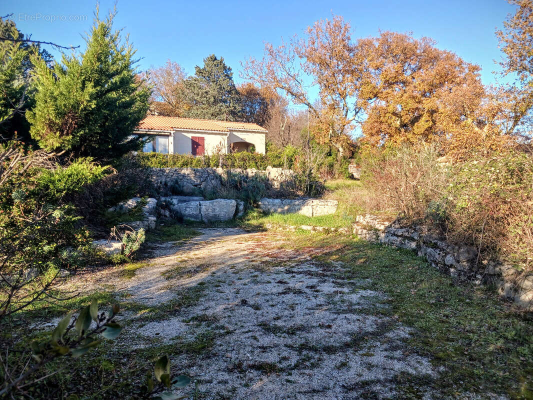 Maison à SAINT-ALBAN-AURIOLLES