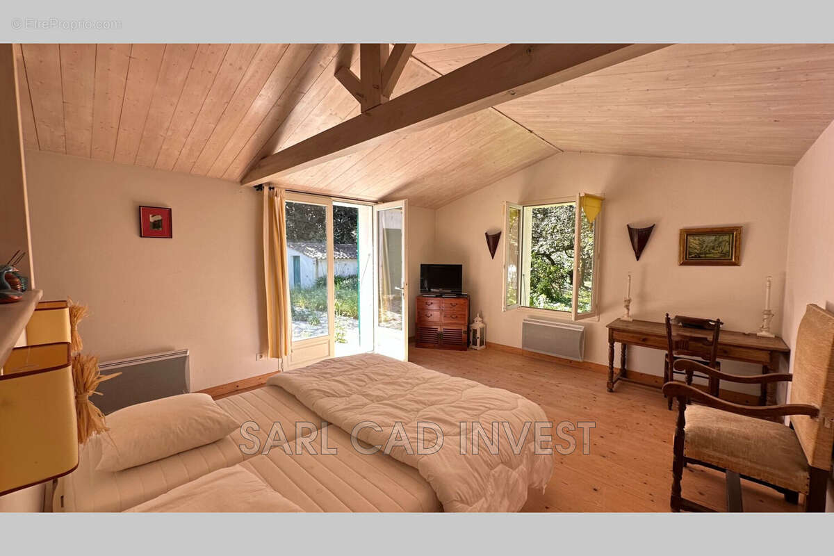 Maison à LA COUARDE-SUR-MER