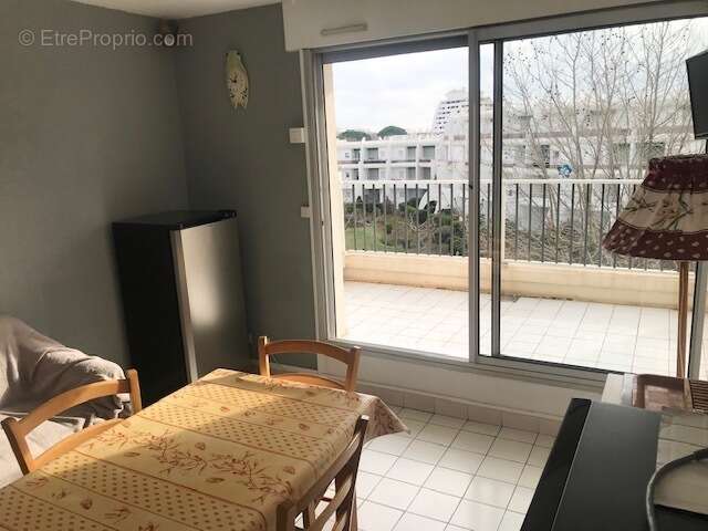 Appartement à LA GRANDE-MOTTE