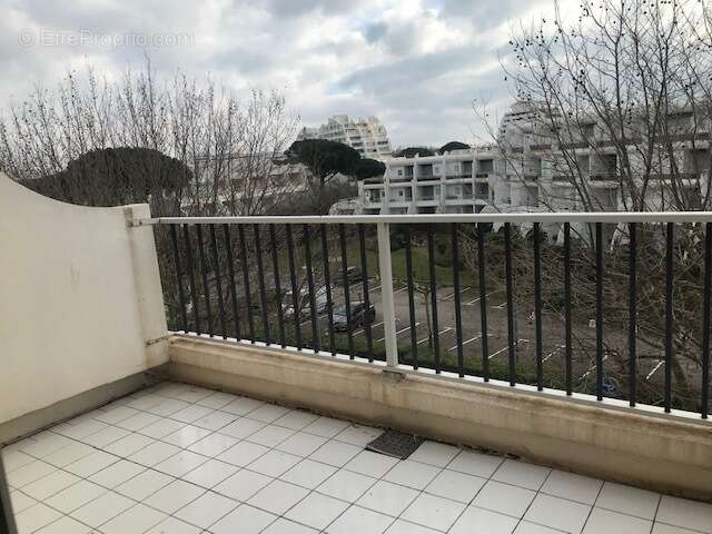 Appartement à LA GRANDE-MOTTE