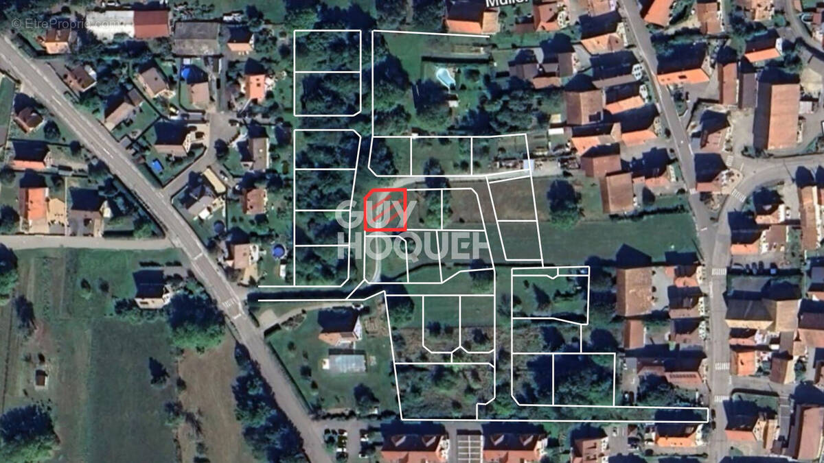 Terrain à BURNHAUPT-LE-BAS