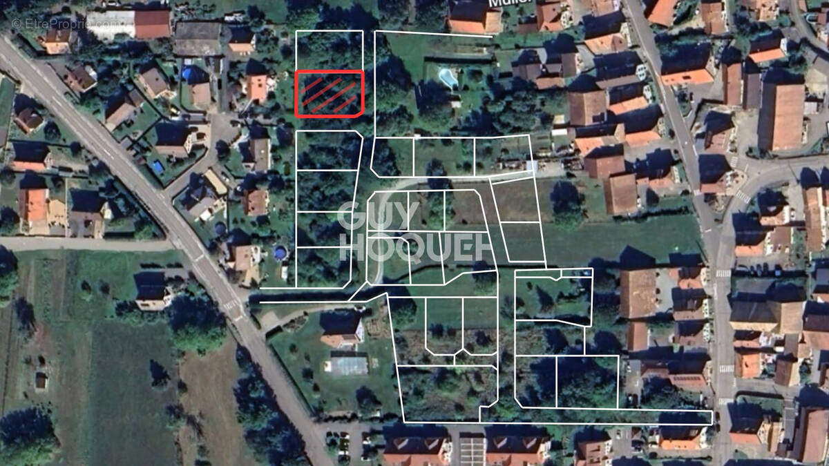 Terrain à BURNHAUPT-LE-BAS