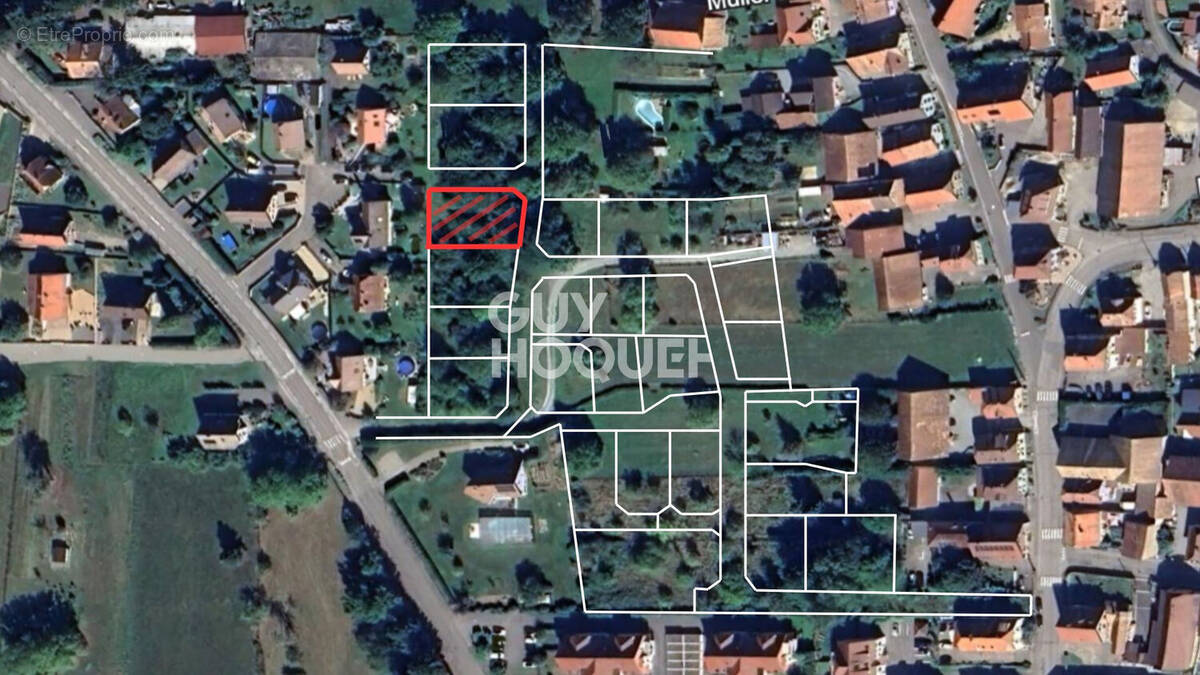 Terrain à BURNHAUPT-LE-BAS