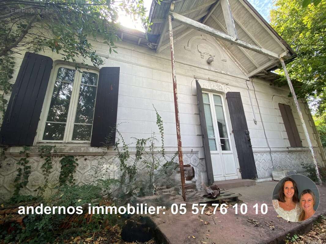 Maison à ANDERNOS-LES-BAINS