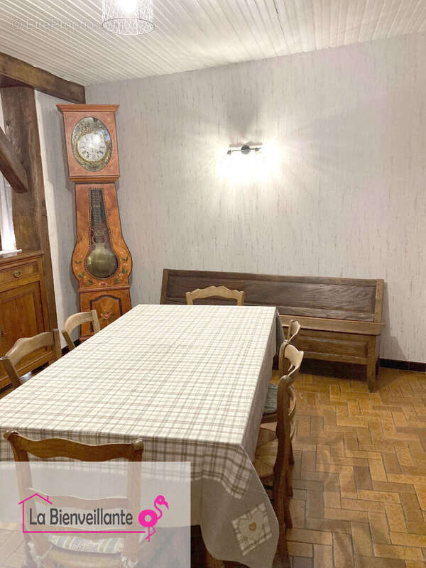 Maison à FAUCOGNEY-ET-LA-MER