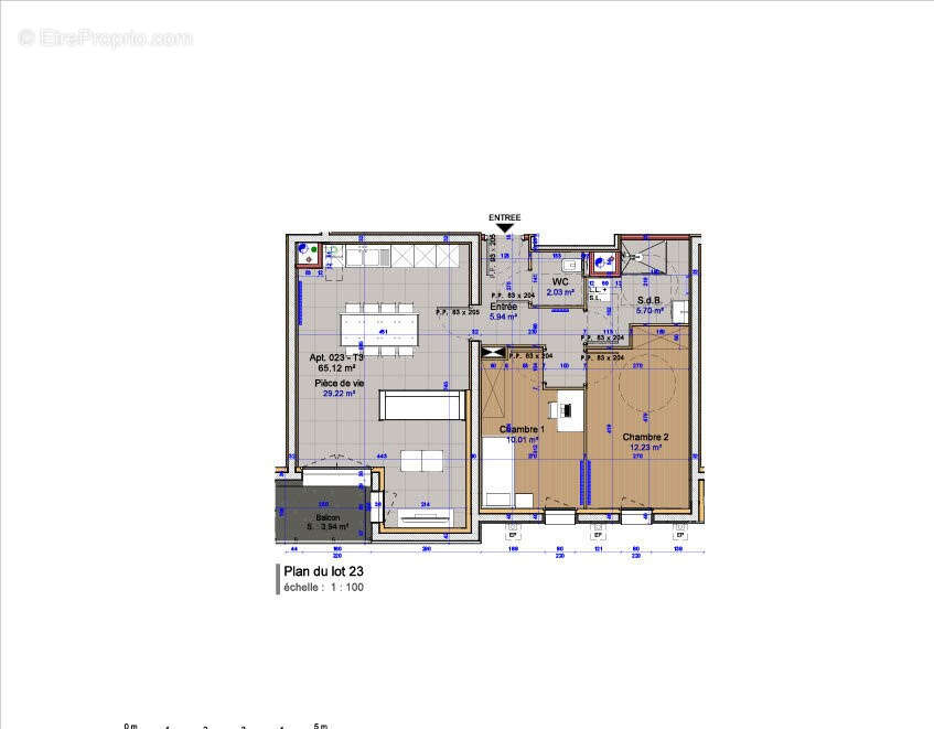 Appartement à BOIS-GUILLAUME