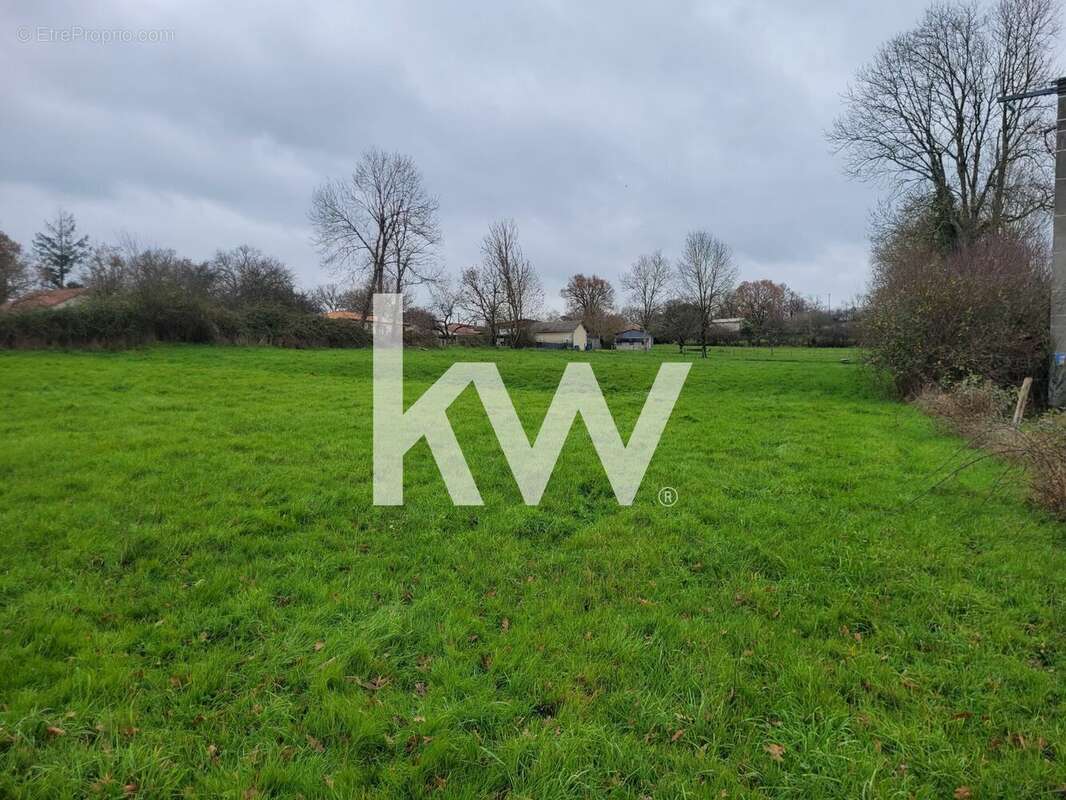 Terrain à CHABANAIS