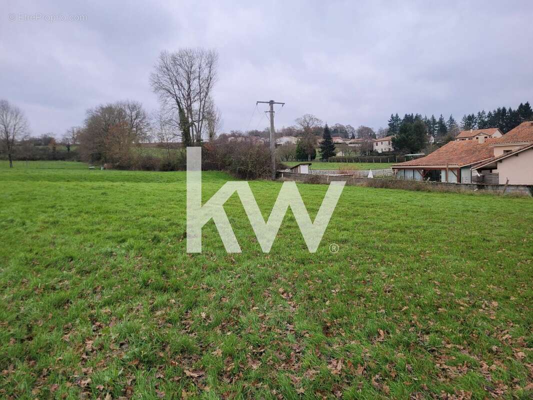 Terrain à CHABANAIS