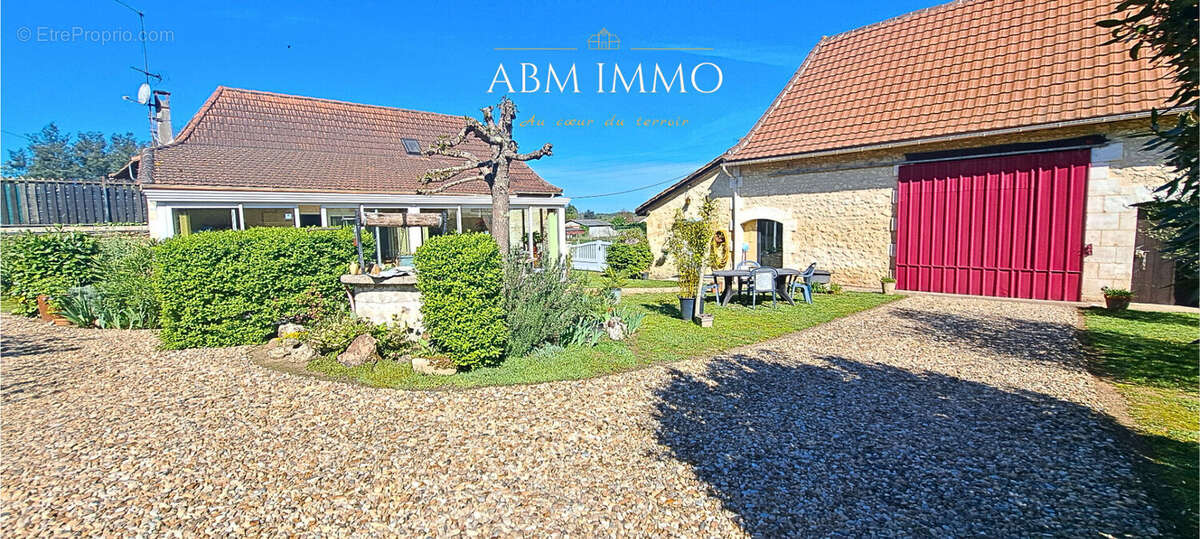 Maison à SAINT-MEDARD-DE-MUSSIDAN